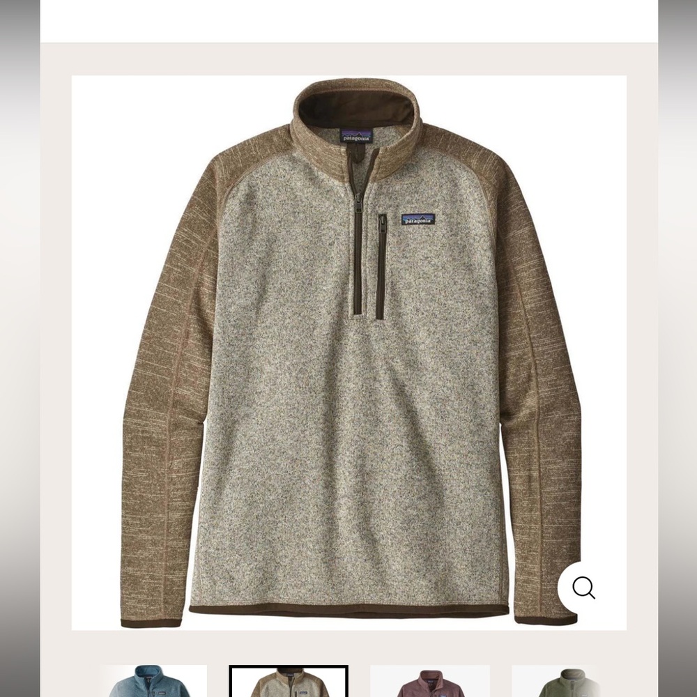 Patagonia Better Sweater 1/4 Zip